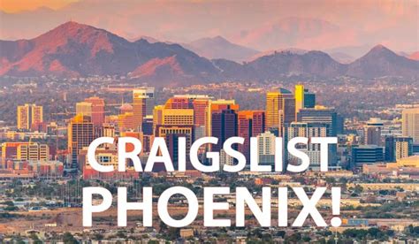 craigslist free stuff in phoenix